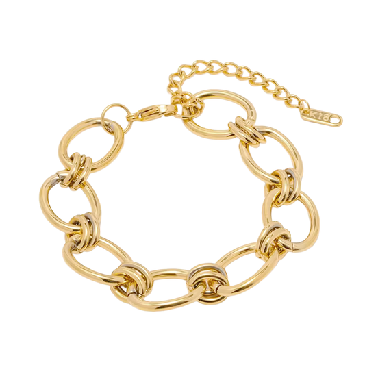 Oversized Ring Bracelet