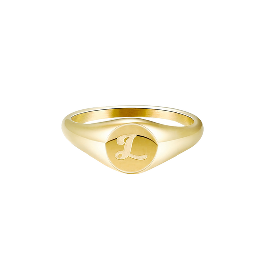 Script Ring Set