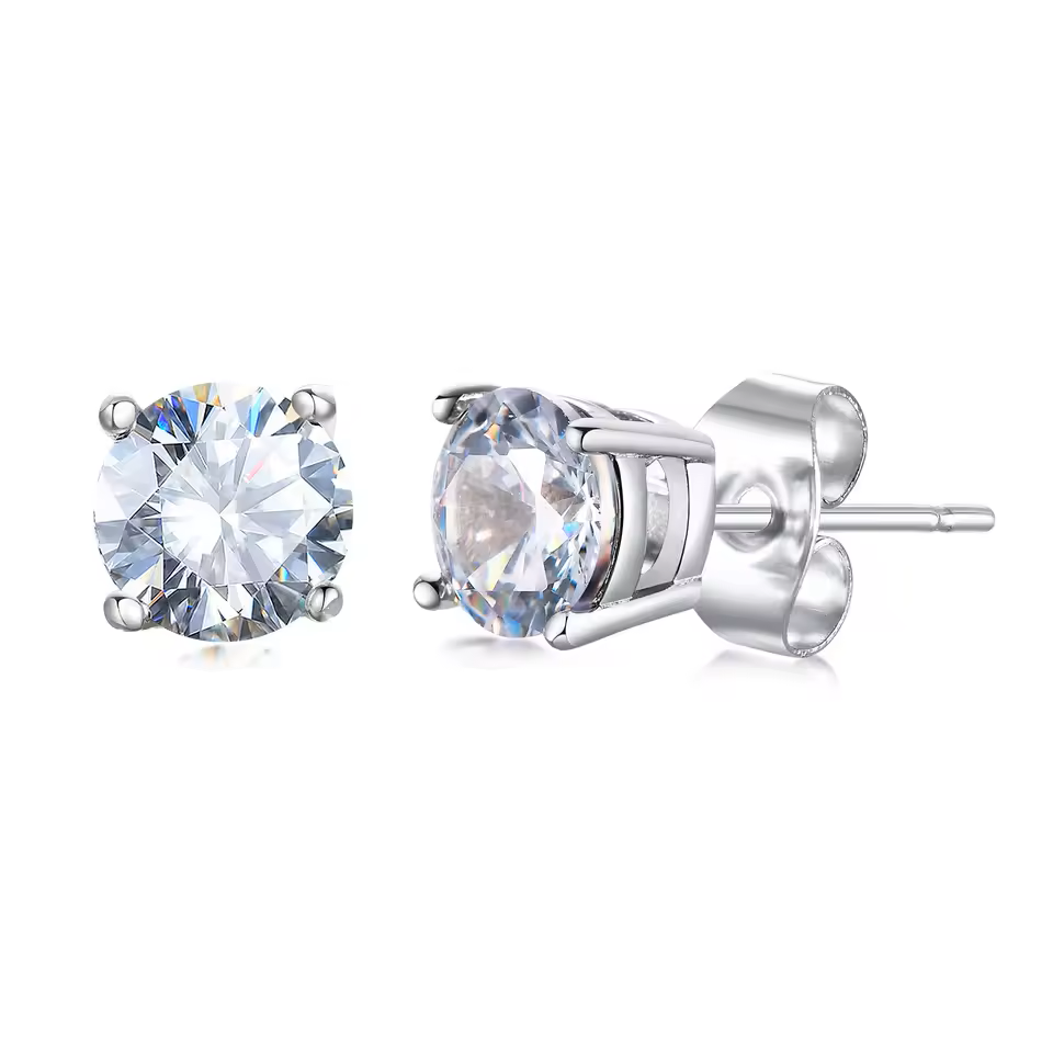 Round Cut Stud