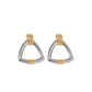 Saddle Earrings