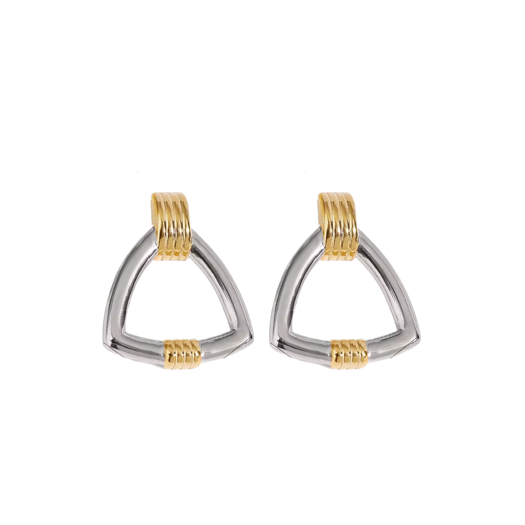 Saddle Earrings