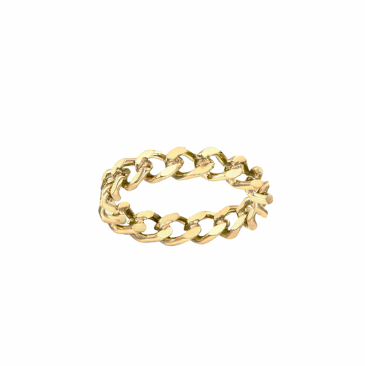 Cuban Link Ring