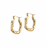 Summer Friday Hoop Earrings