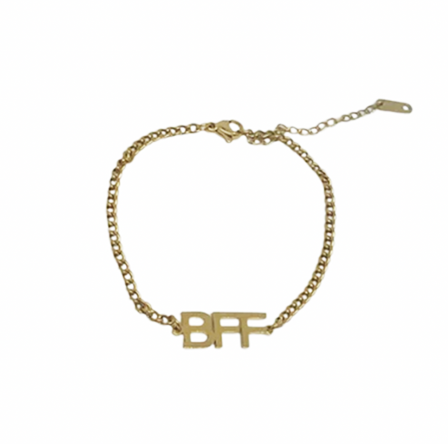 Curb Chain BFF Bracelet