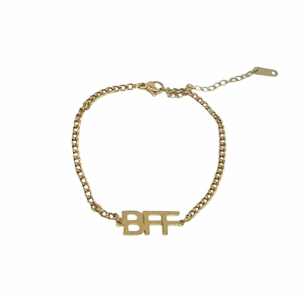 Curb Chain BFF Bracelet
