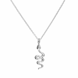 Snake Pendant Necklace