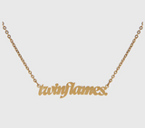 TwinFlames. Nameplate