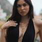 Santorini Cross Pendant