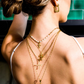 The Croix Pendant Necklace