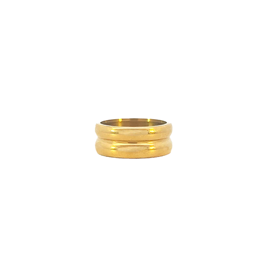 Stacked Band Ring