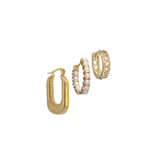 Stacked Ear Set