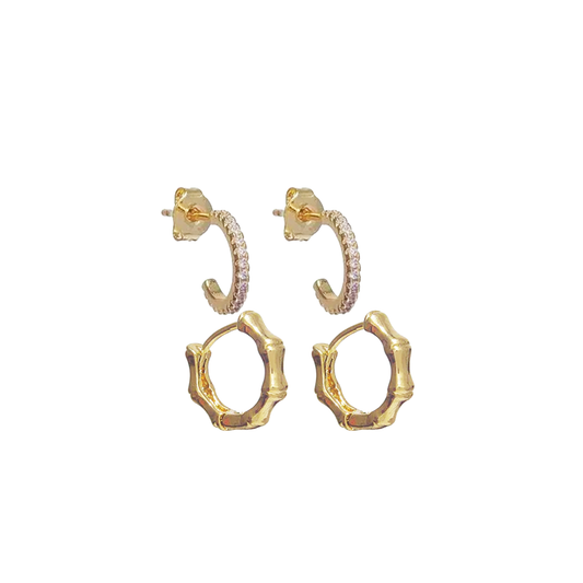 Stacked Earring Set