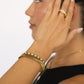 Thick Herringbone Bracelet
