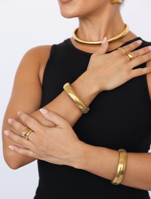 Thick Everyday Bangle
