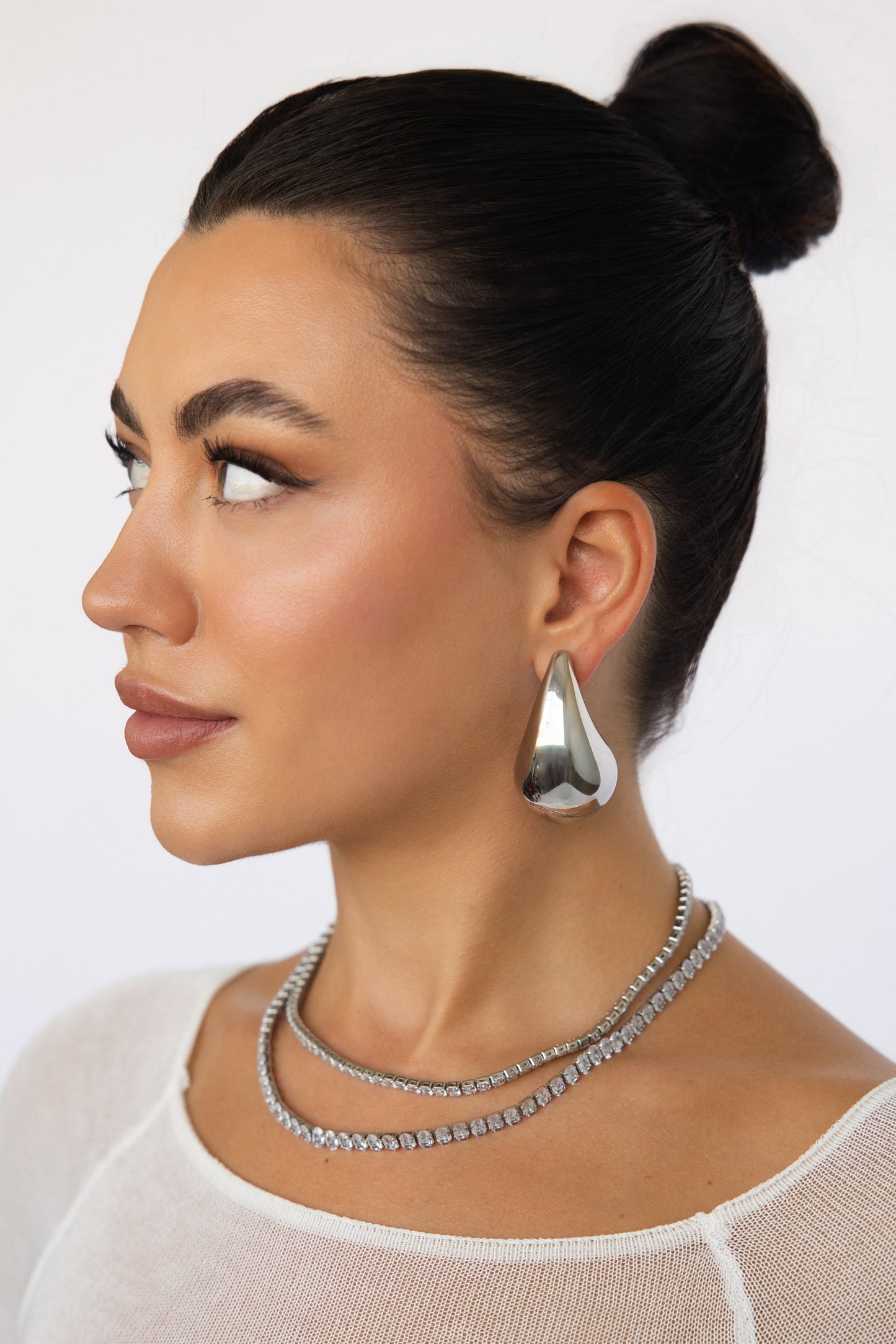 Hour Glass Tennis Chain