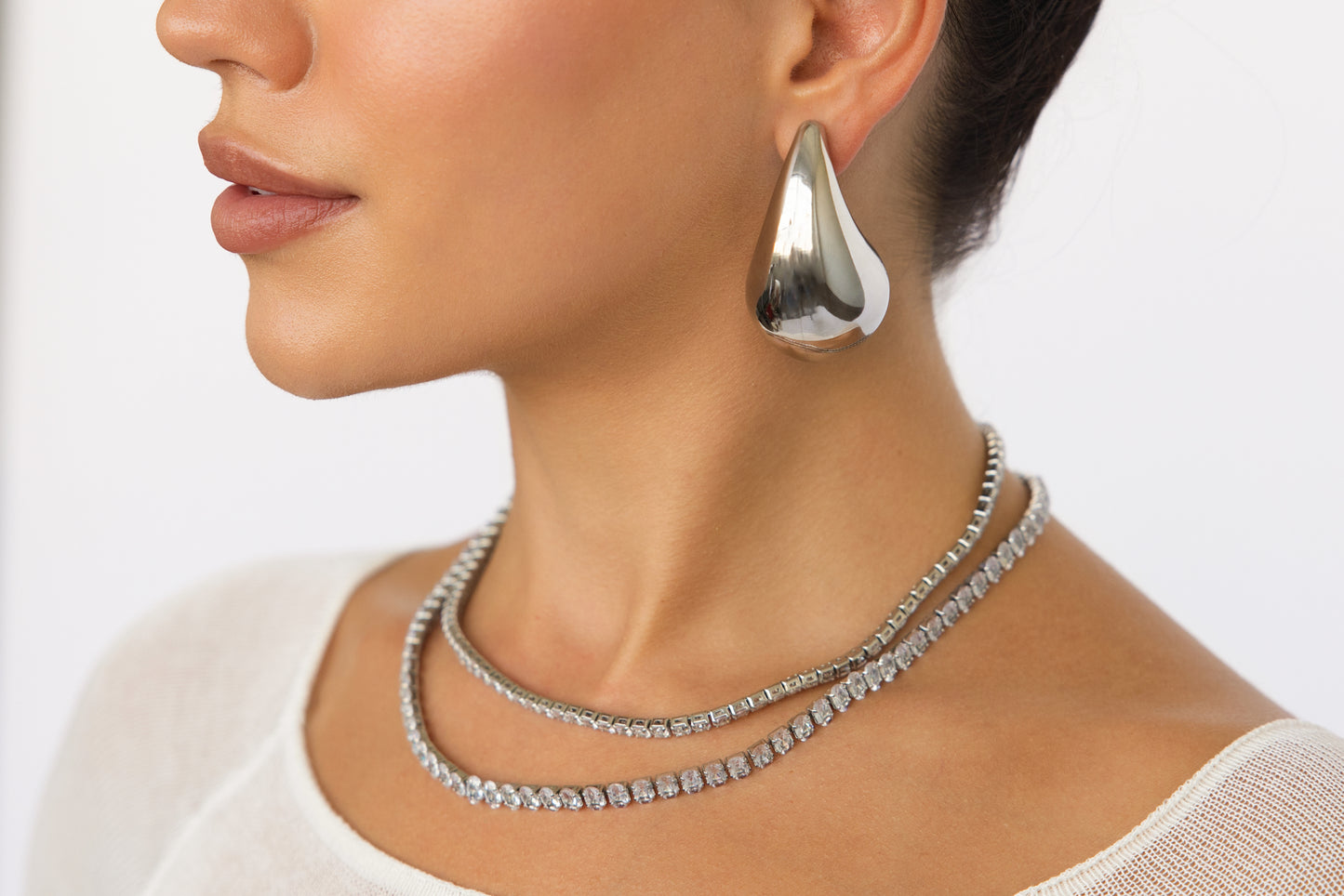 Teardrop Earring