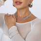 Hour Glass Tennis Bracelet