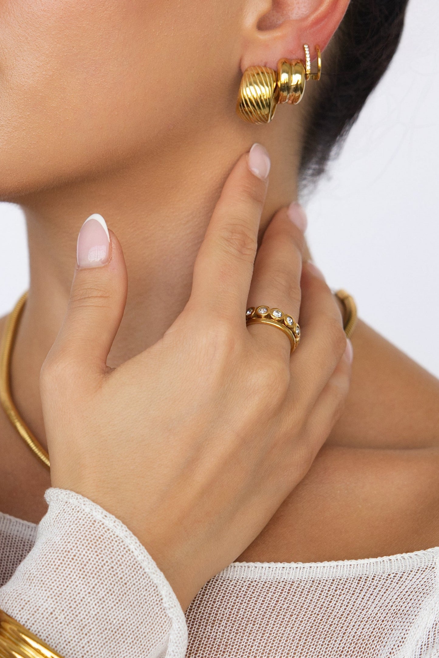 Simple Stacked Ring