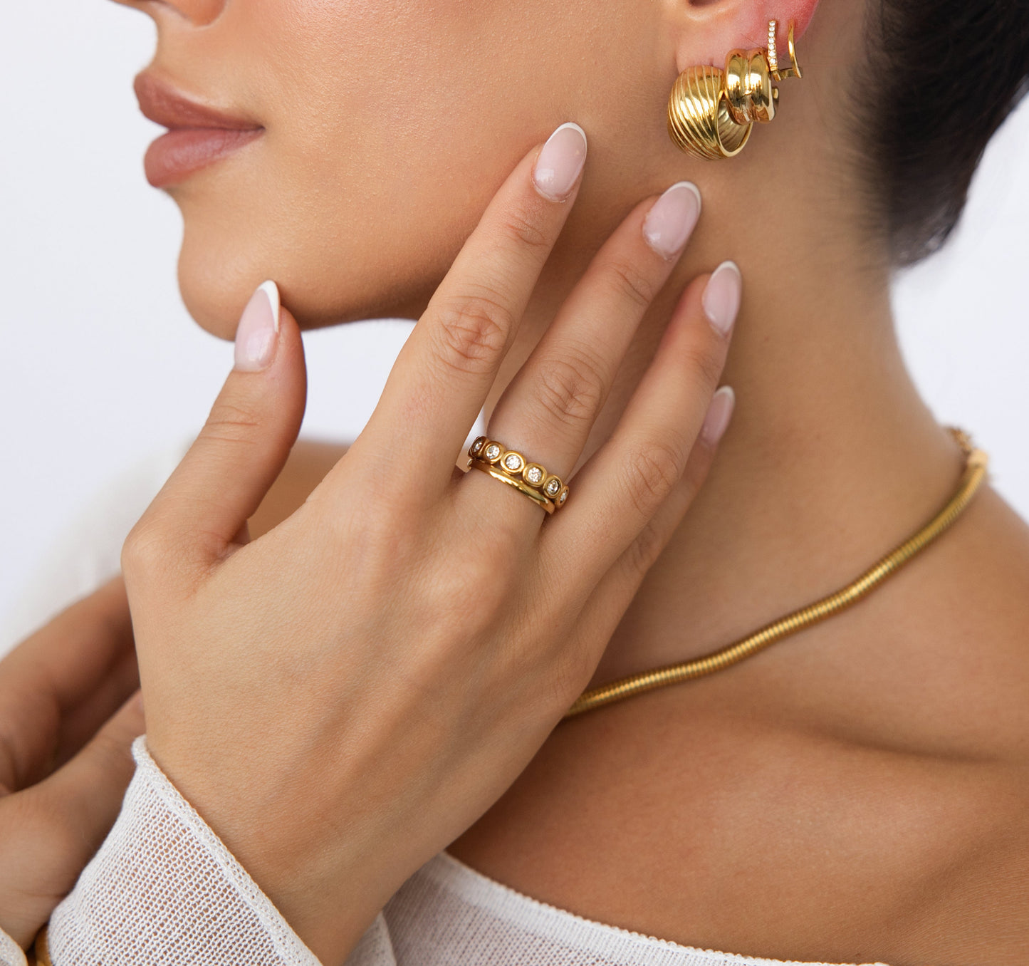 Simple Stacked Ring