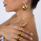 Stacked Band Ring