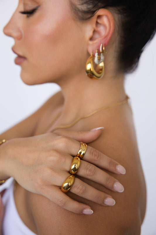 Stacked Band Ring