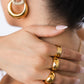 Stacked Band Ring