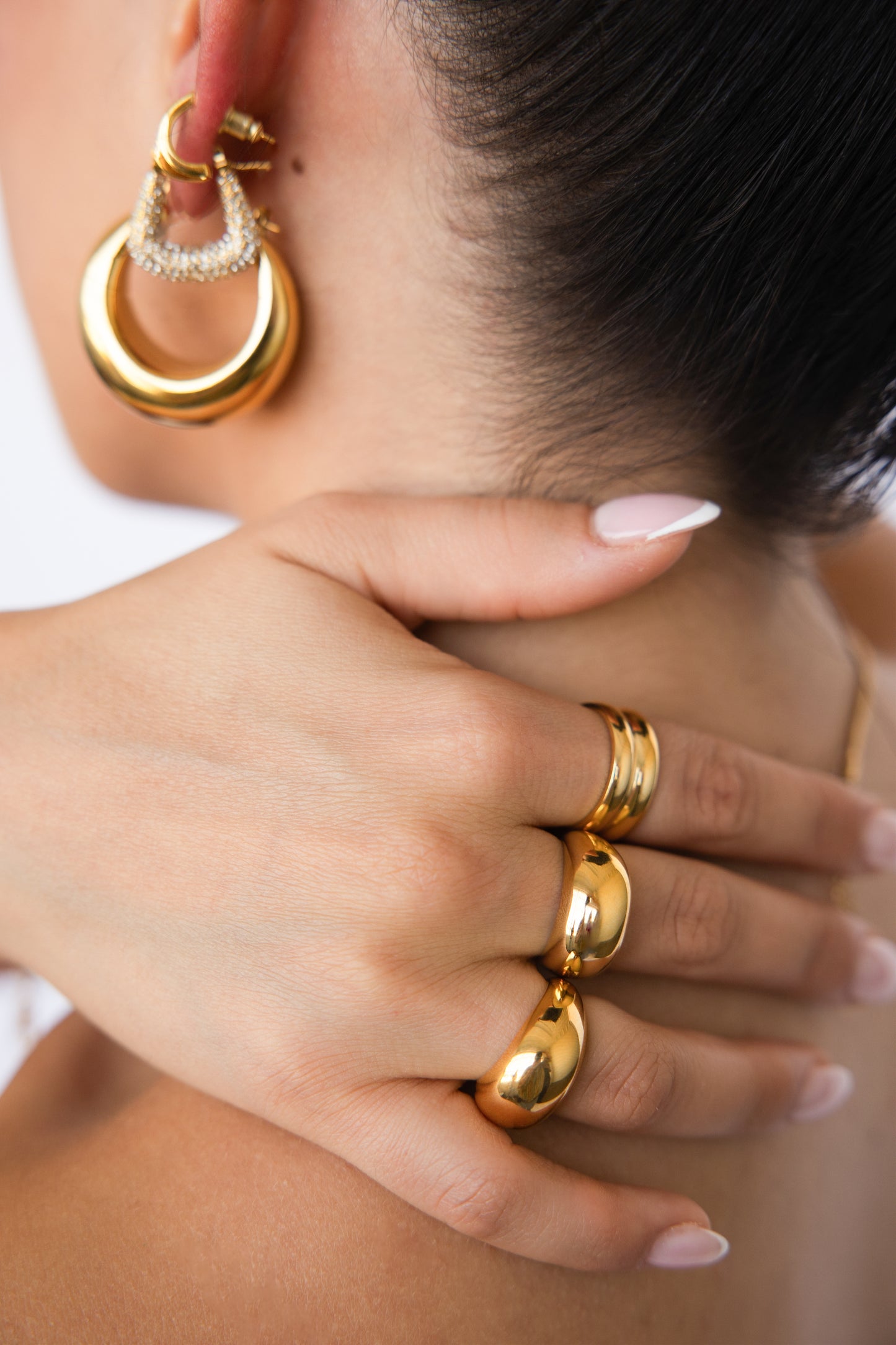 Stacked Band Ring