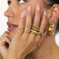 Diamond Link Ring
