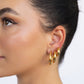 Open Hoop Earrings