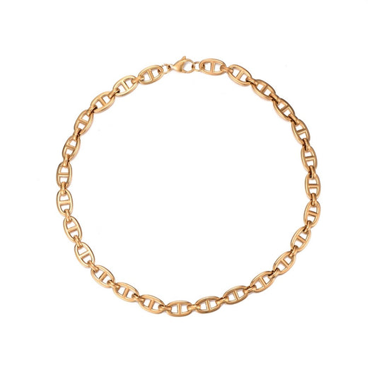 Tab Necklace
