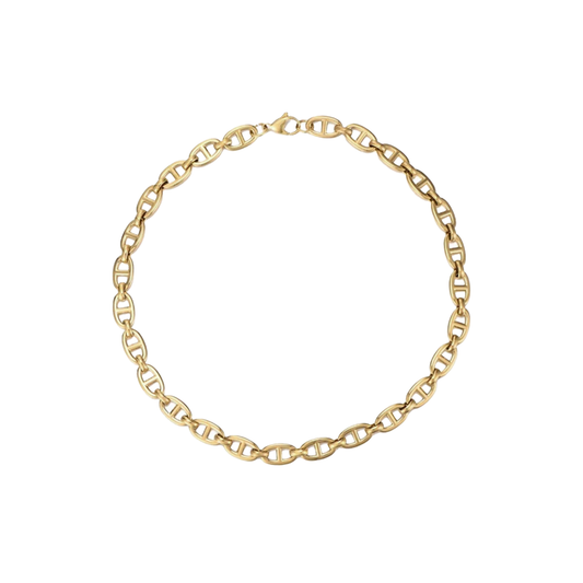 Tab Necklace