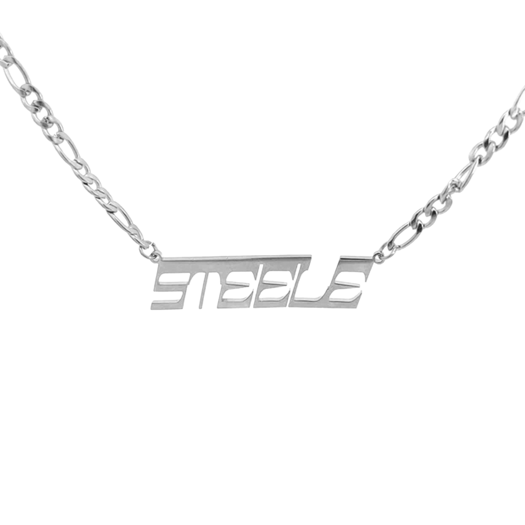 The Future Nameplate Necklace