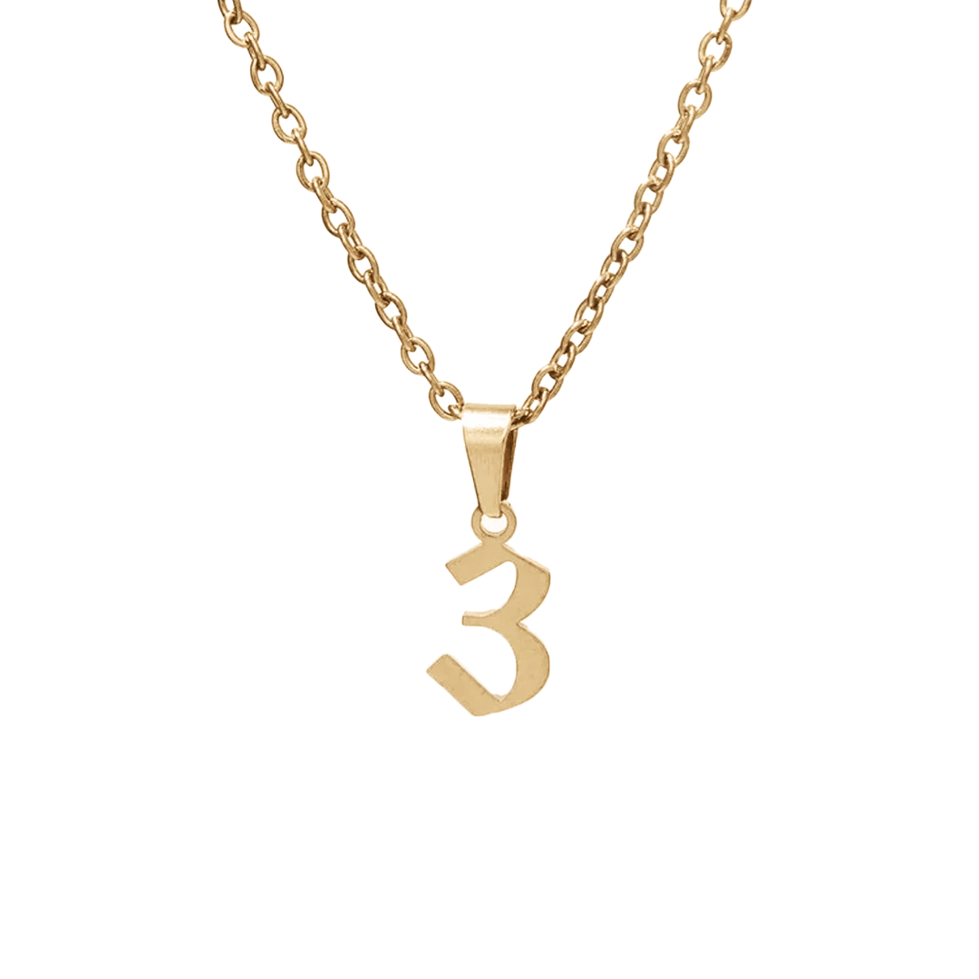 The Number Necklace