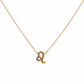 Celestial Zodiac Pendant Necklace