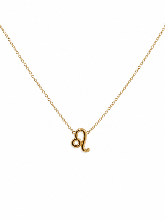 Celestial Zodiac Pendant Necklace