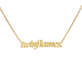 TwinFlames. Nameplate