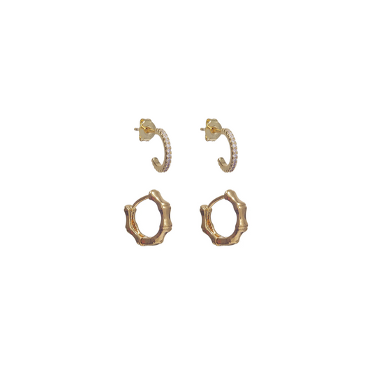 Stacked Earring Set