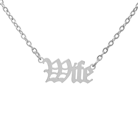 Wife Necklace