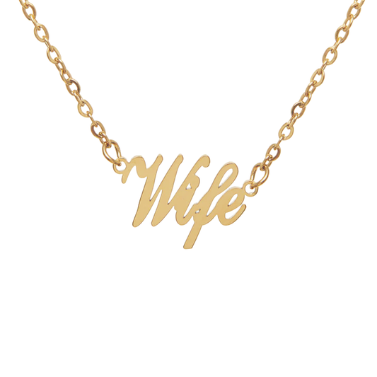 Wife Necklace
