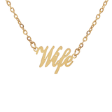 Wife Necklace
