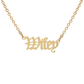 Wifey Necklace