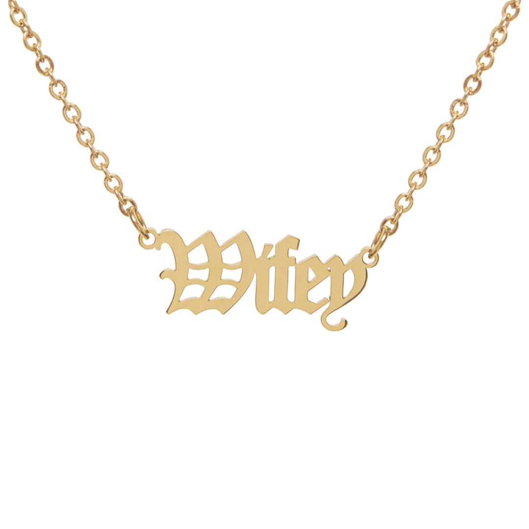 Wifey Necklace