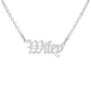Wifey Necklace