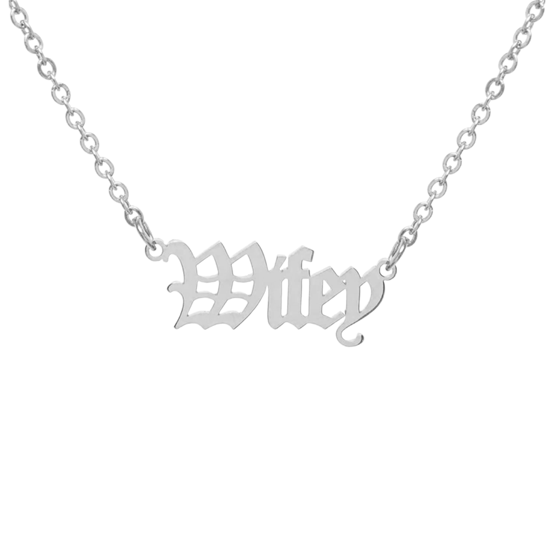 Wifey Necklace