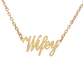 Wifey Necklace