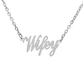 Wifey Necklace