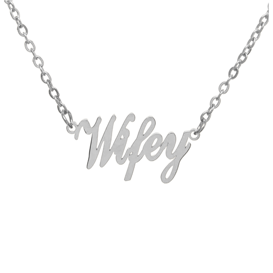 Wifey Necklace