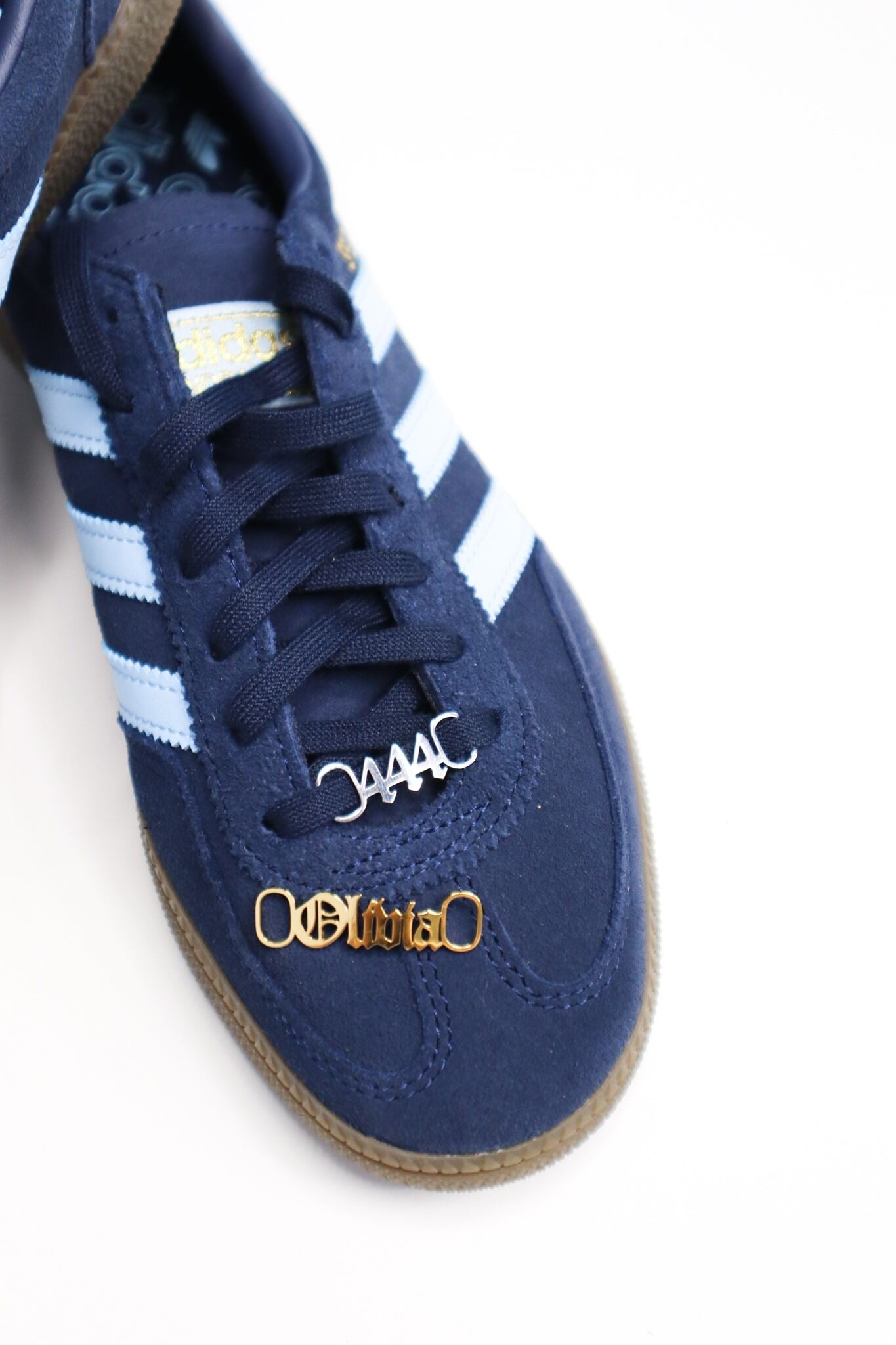 Custom Shoe Nameplates