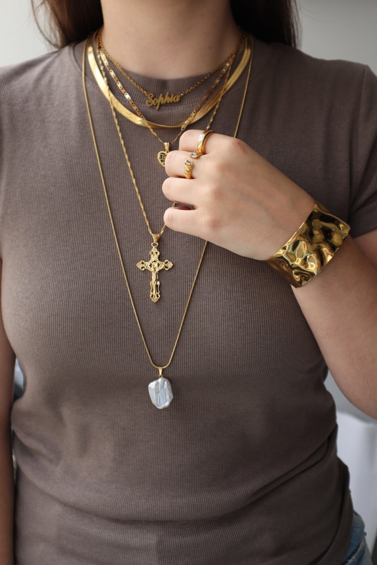 Positano Pendant Necklace