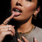 Open Hoop Earrings